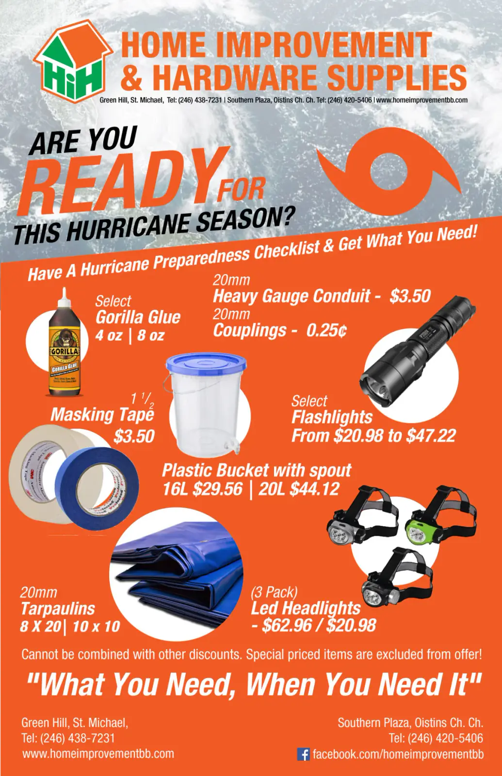 Barbados Advocate Newspaper Ad
